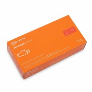 Manusi din latex fara pudra examinare si protectie marimea L 100 buc Dermagel